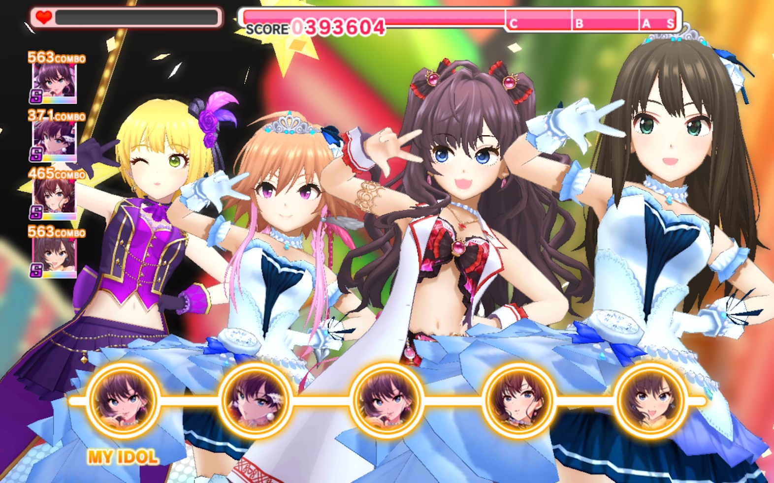 デレステ 各アイドルのファン数の記録つけてみた33 ごくりんブログ